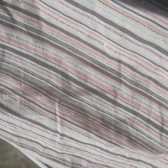 Liz Claiborne First Issue  Beutiful Striped Shirt Size 3x - Picture 2 of 4